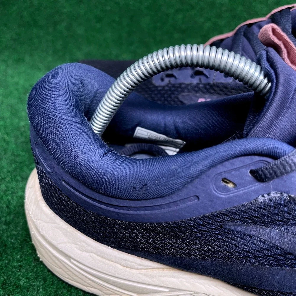 Brooks Revel 7 Running Shoes Navy Pink‎ Athletic Sneakers Women's US 10.5 B